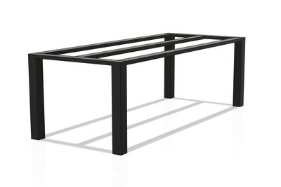 Wide Table Base for Heavy Top, 36 inch / 91 cm wide Table Base, Table Base for Granite Top, Glass Table Base, F4 WIDE, Legs 80X80 mm