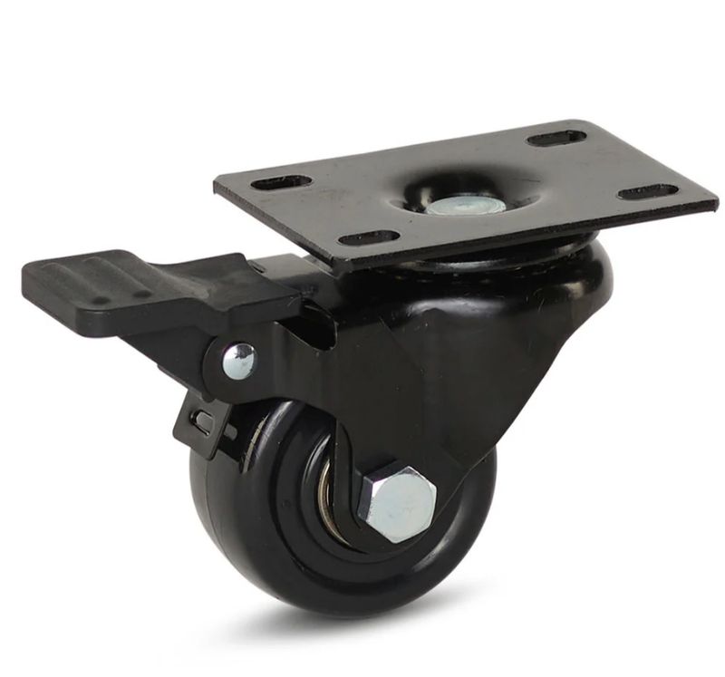 Set of heavy duty casters for your table base (4 pcs.)