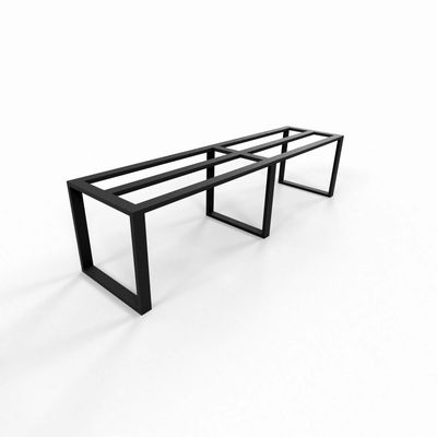 Heavy-Duty Metal Table Base: Long Tabletops, Supports 2000 lbs, F1L