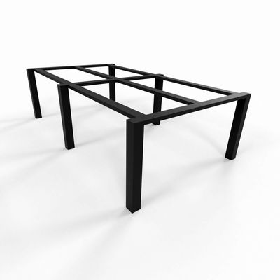 Handmade Ultra Wide Steel Table Base: Heavy Duty Industrial Design, F4CLF