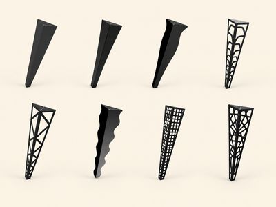 Flexio Furniture Legs