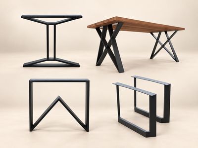 Geometric Table Legs