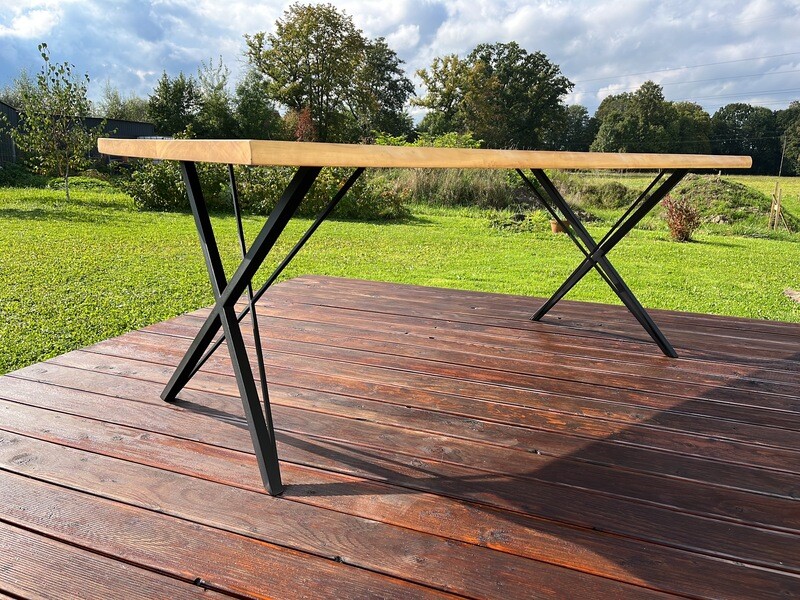 Butterfly X-Shaped Steel Table Legs | N140