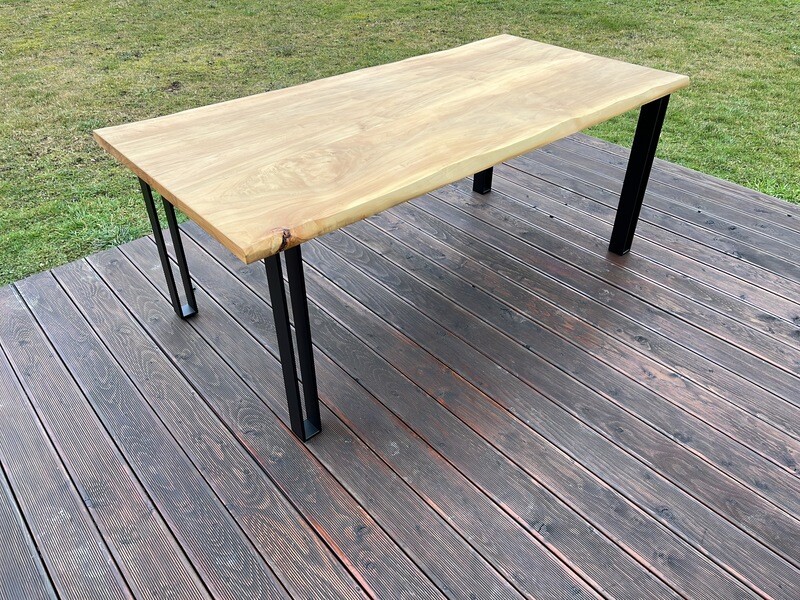 Slim Steel Table Legs | N122