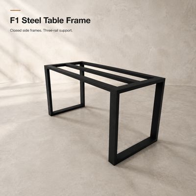 Heavy-Duty Steel Dining Table Frame, F1