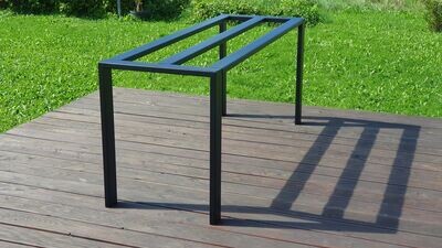 Metal Table Frame, Dining Table Base , Table Frame for Granite Top, Glass Table Base, F4