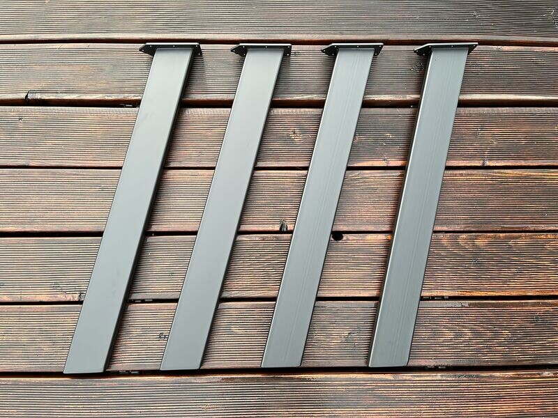 Angled Table Legs, Ready To Ship, N208