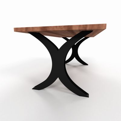 N29 table legs - custom size H53 W60 cm
