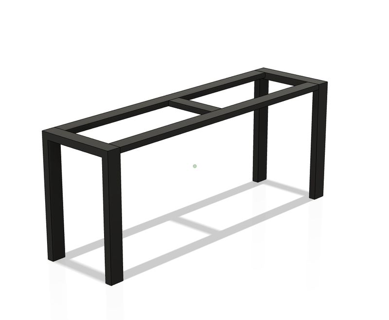 F4 table base, customized to H690 W470 L1700