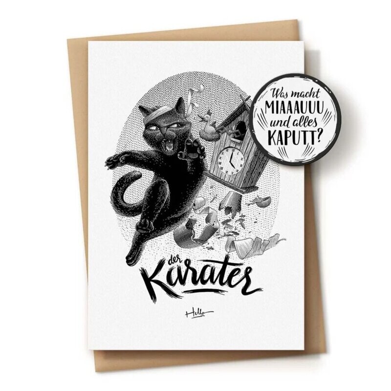 Der Karater Siebdruck Der Karater Siebdruck