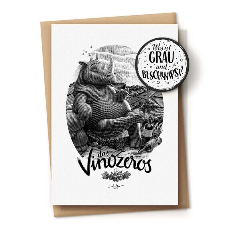 Das Vinozeros Siebdruck Das Vinozeros Siebdruck