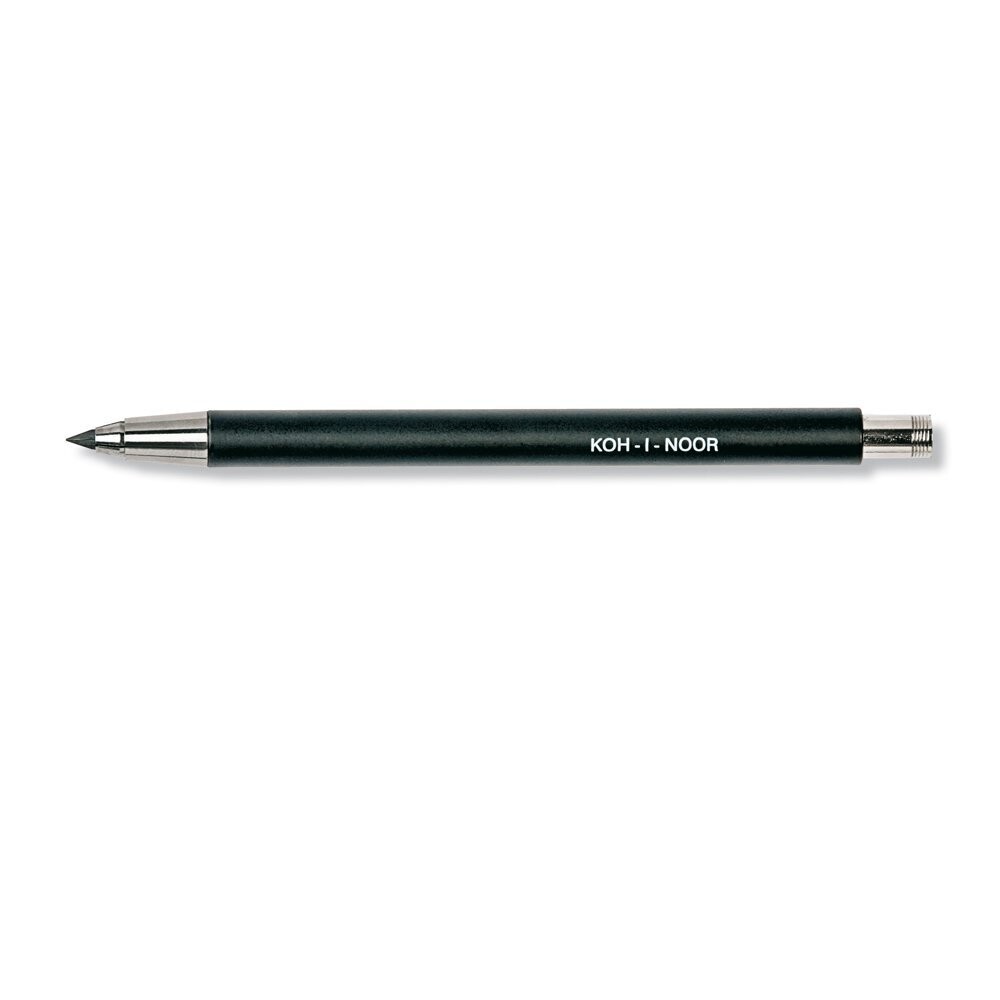 Druckbleistift Metall in Schwarz