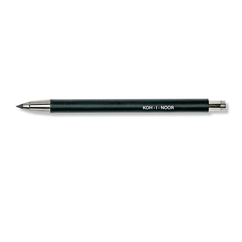 Druckbleistift Metall in Schwarz Druckbleistift Metall in Schwarz