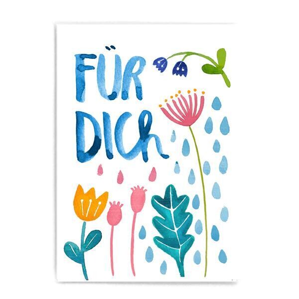 Postkarte Postkarte "Für Dich"