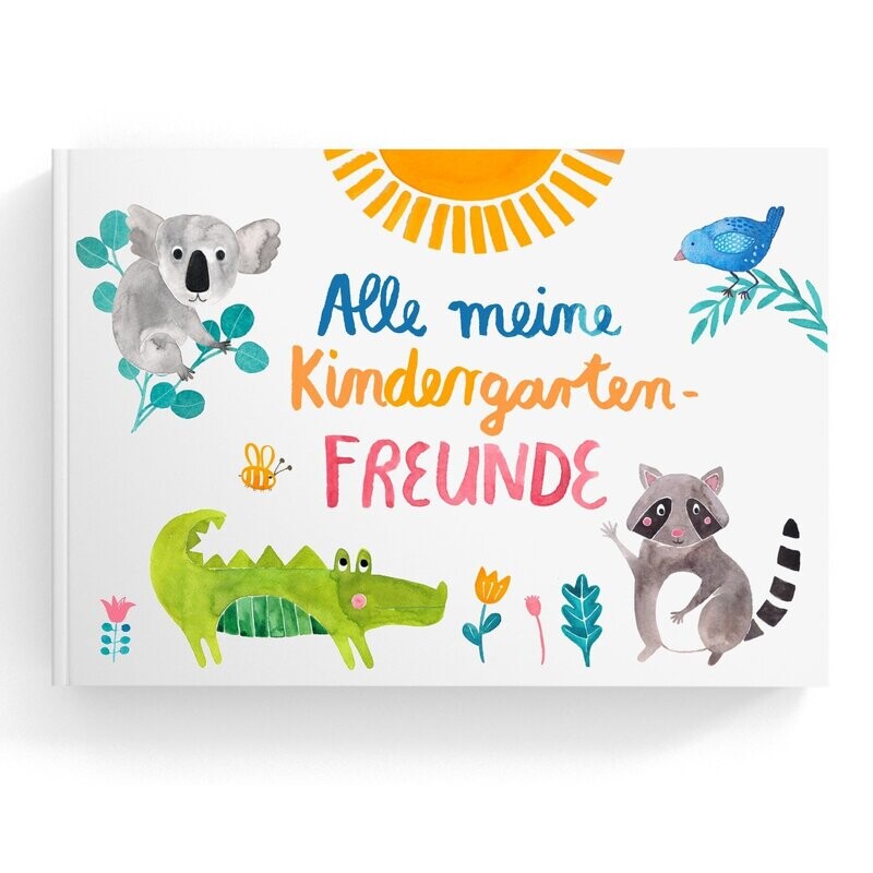 Freundebuch Freundebuch "Alle meine Kindergartenfreunde"