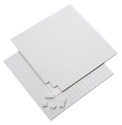 3D-Klebepads 2 mm dick 3D-Klebepads 2 mm dick