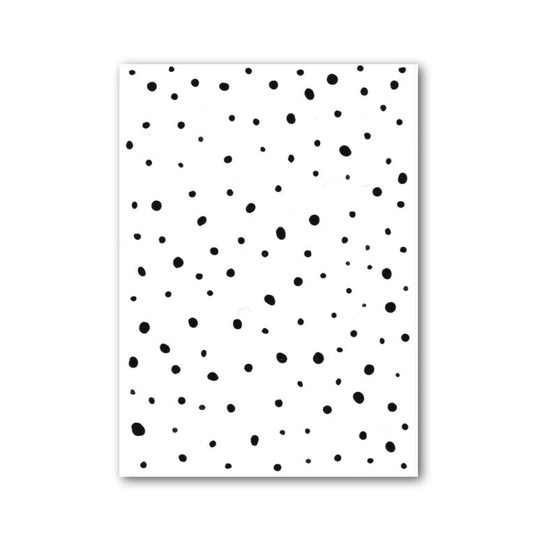 Mini-Karte mit Punkten Mini-Karte mit Punkten