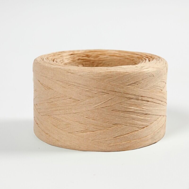 Papierbast (Raffia) in verschiedenen Farben Papierbast (Raffia) in verschiedenen Farben