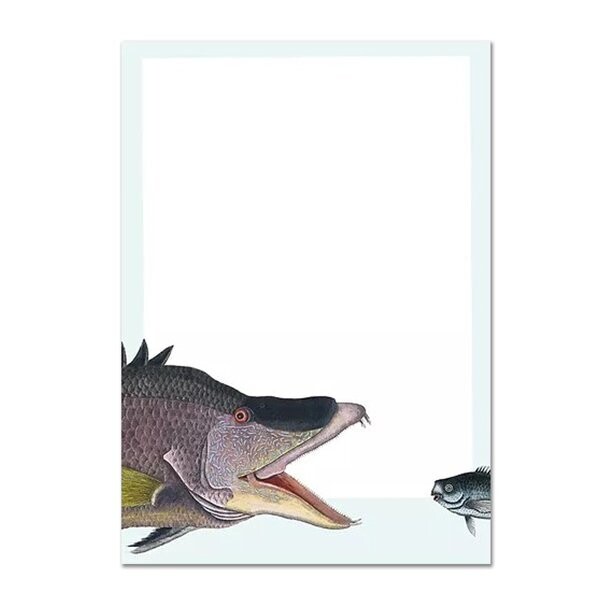 I Have A Dream Notizblock mit Fischen I Have A Dream Notizblock mit Fischen