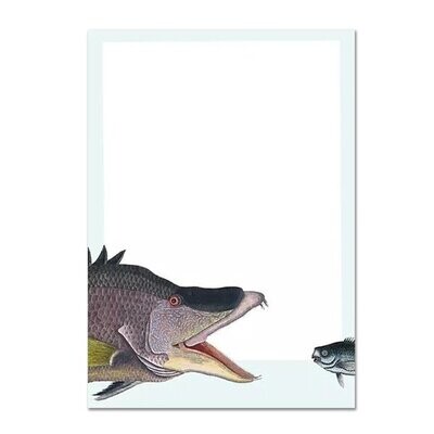 I Have A Dream Notizblock mit Fischen