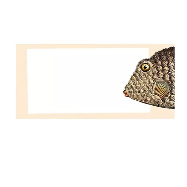 Going Missing Notizblock mit Fisch Going Missing Notizblock mit Fisch