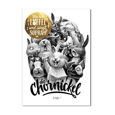 Die Chornickel Postkarte Die Chornickel Postkarte