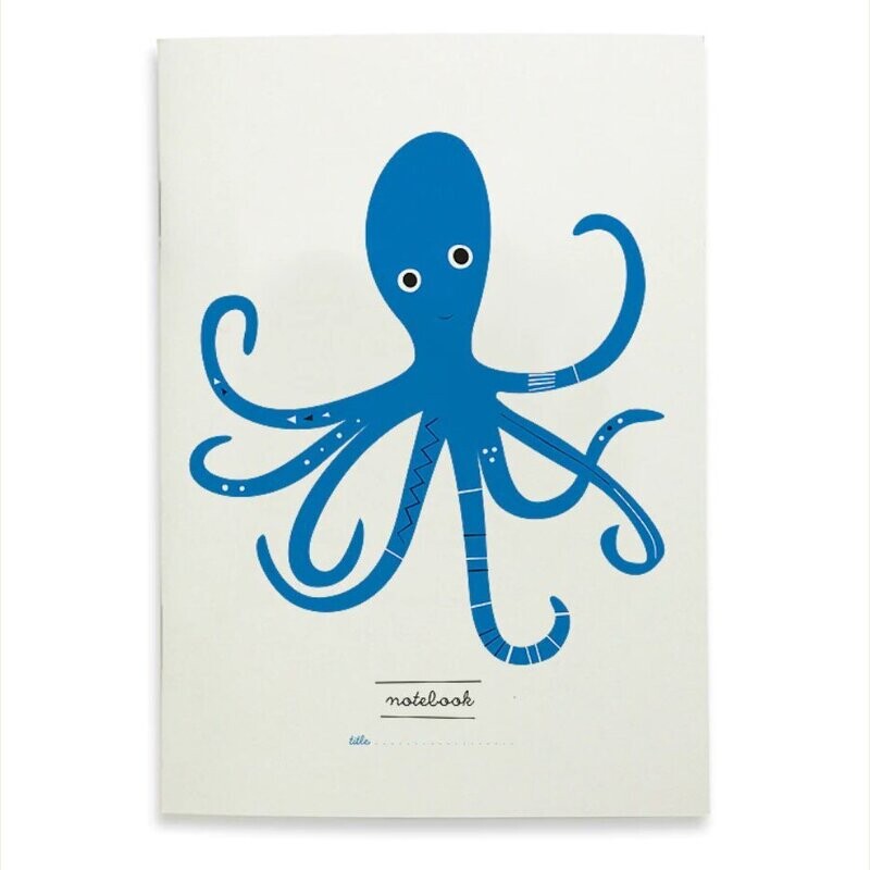 Notizbuch Notizbuch "Octopus" A6