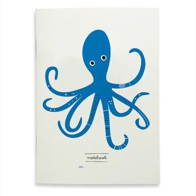 Notizbuch "Octopus" A6