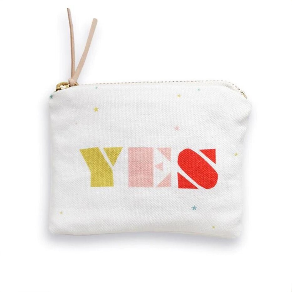Geldbörse "Yes"