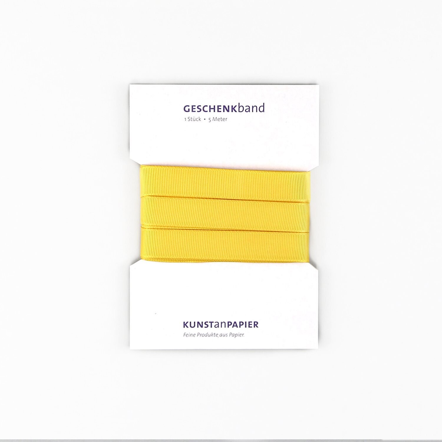 Geschenkband (Ripsband) in 9 Farben