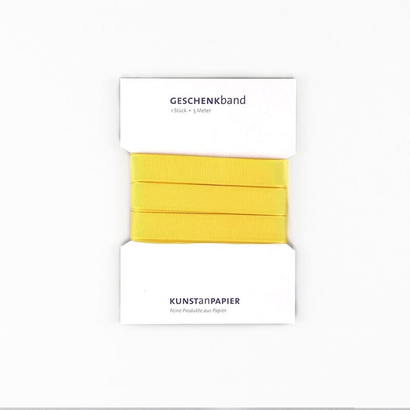 Geschenkband (Ripsband) in 9 Farben Geschenkband (Ripsband) in 9 Farben