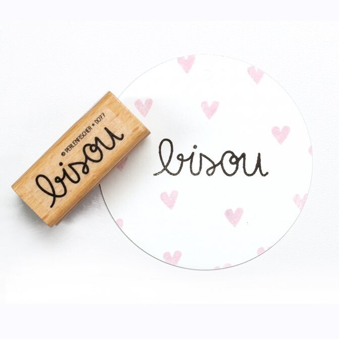 Stempel Stempel "bisou"