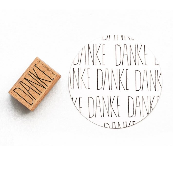 Stempel Stempel "Danke"