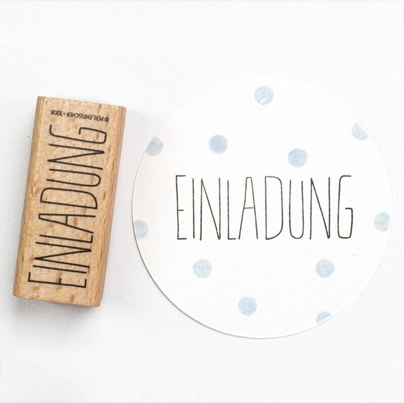 Stempel Stempel "Einladung"