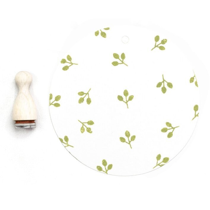 Stempel-Mini "Drei Knospen"