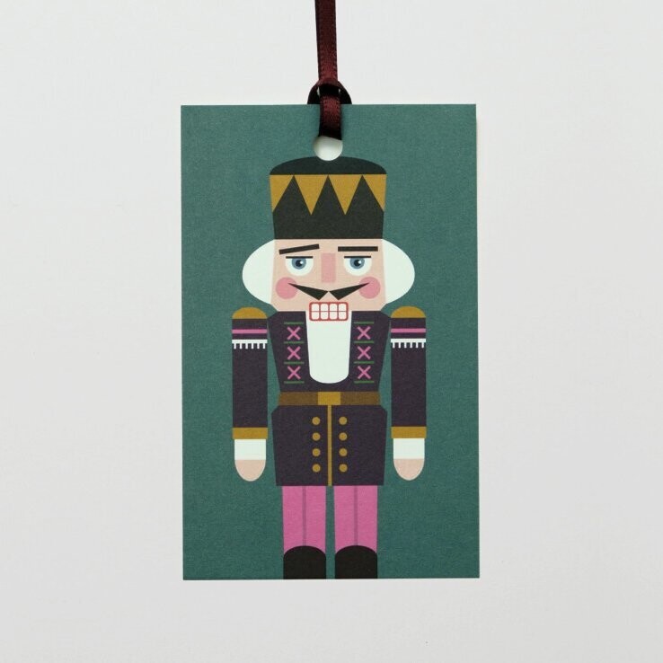Geschenkanhänger Geschenkanhänger "Nussknacker"