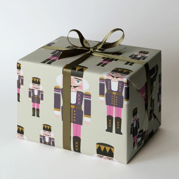 Geschenkpapier Geschenkpapier "Nussknacker"