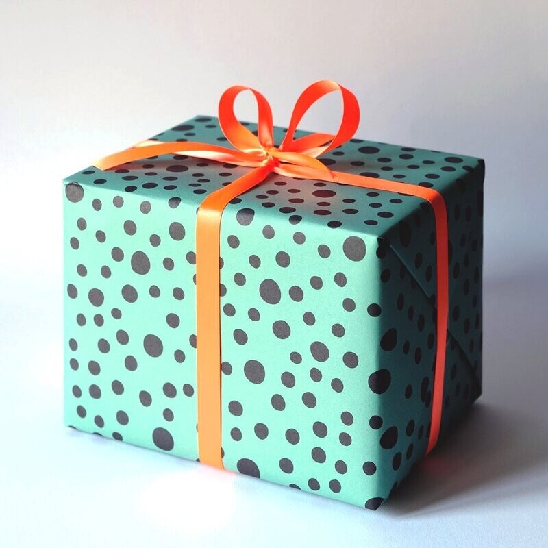 Geschenkpapier Geschenkpapier "Punkte"