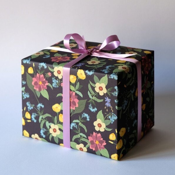 Geschenkpapier Geschenkpapier "Blumen"