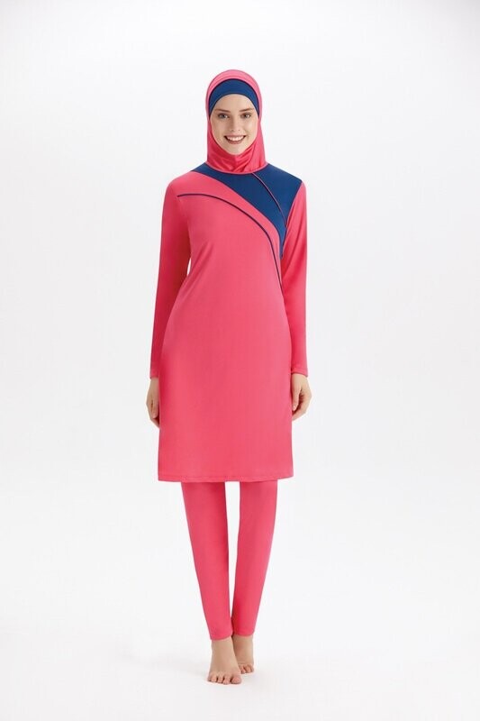 Burkini Rosa
(Größe XXL) Burkini Rosa
(Größe XXL)