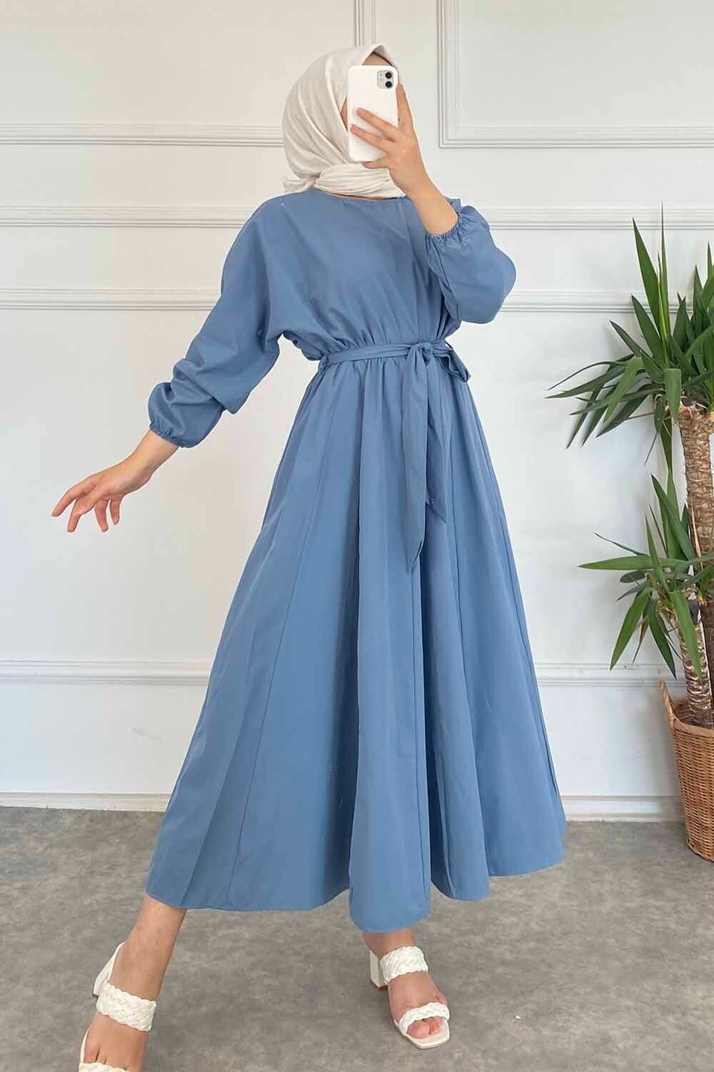 Malediven Himmelblau (Einheitsgröße)
