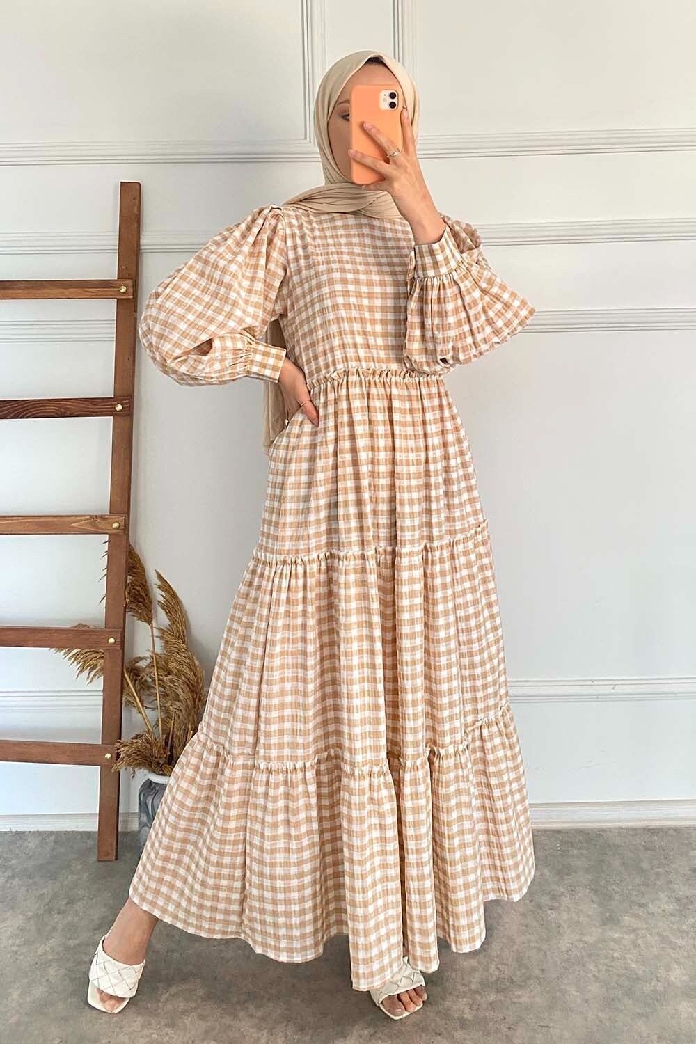 Santorini beige Größe: L