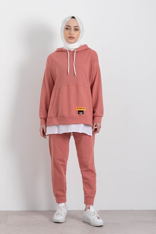 Zweiteiler rosa Größe: XL Zweiteiler rosa Größe: XL