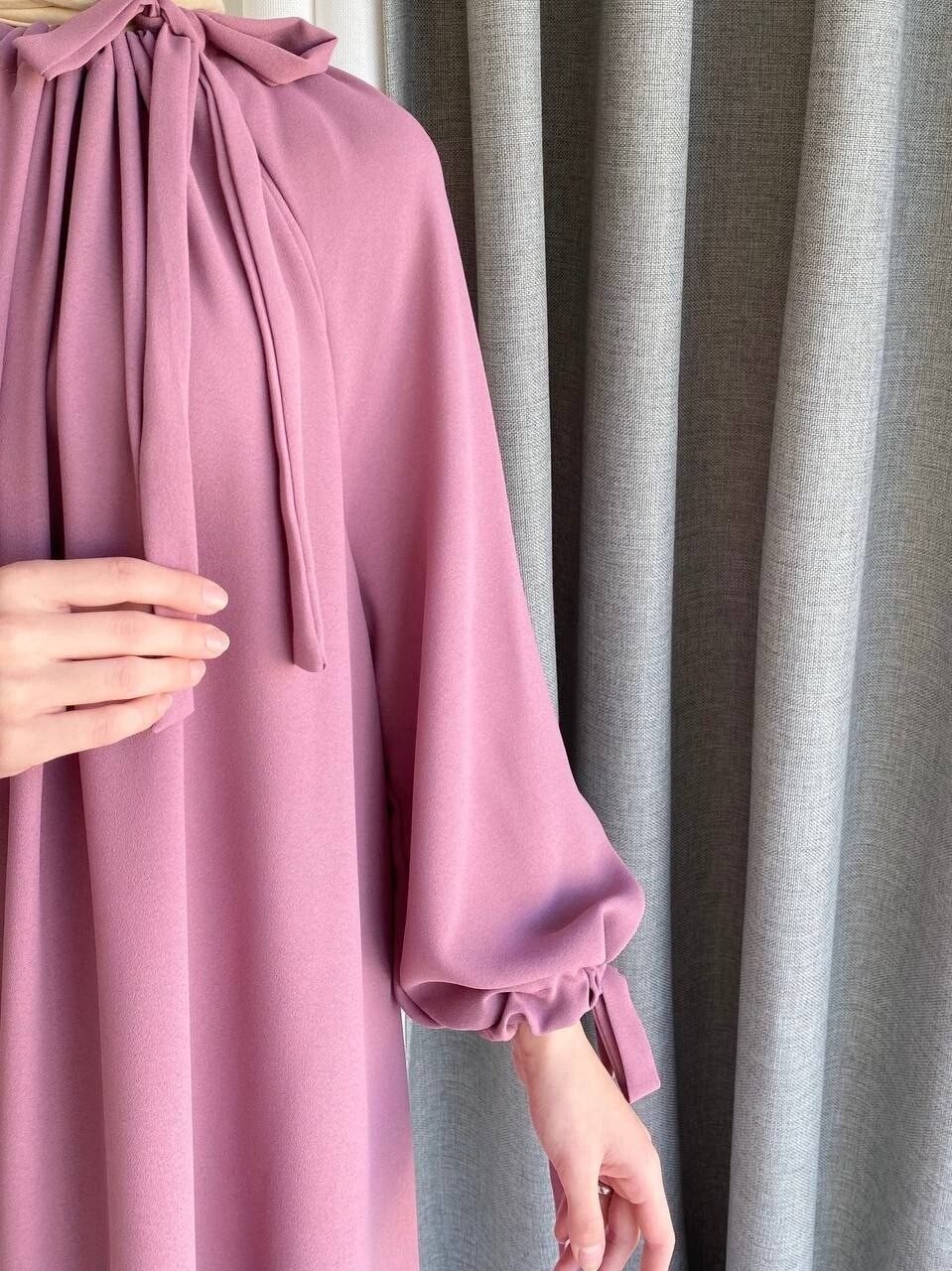 Abaya Leyla Lila Standard Größe 