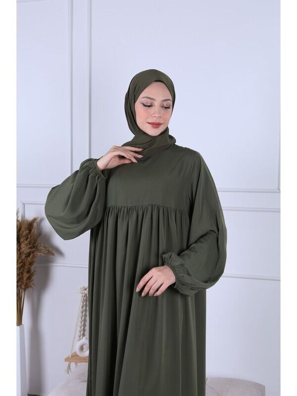 Abaya Hayal - Khaki Abaya Hayal - Khaki