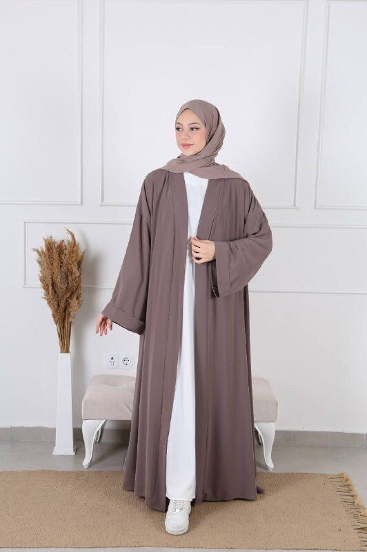 Kimono Rüya - Taupe Kimono Rüya - Taupe