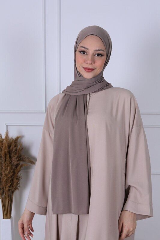 Jersey Premium Hijab - Taupe Jersey Premium Hijab - Taupe