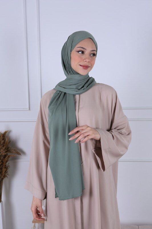 Jersey Premium Hijab - Khaki Jersey Premium Hijab - Khaki