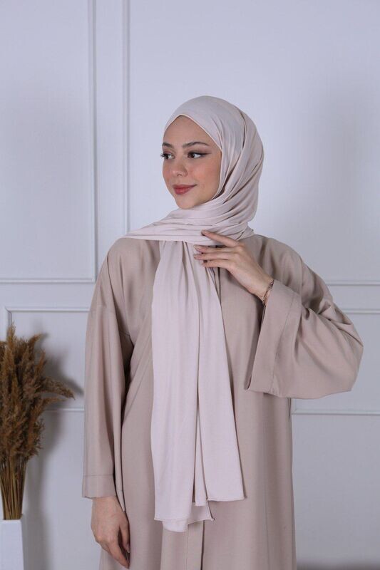 Jersey Premium Hijab - Creme Jersey Premium Hijab - Creme