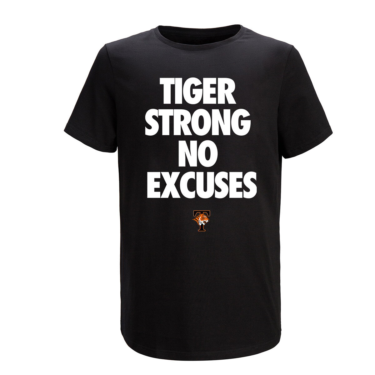 Tiger Strong No Excuses short Sleeve Tee